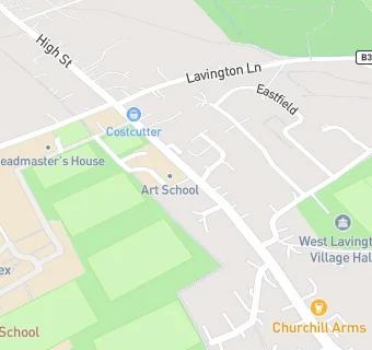 map for West Lavington Stores