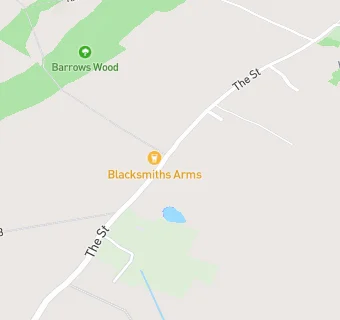 map for Blacksmiths Arms