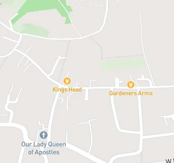 map for The Gardeners Arms