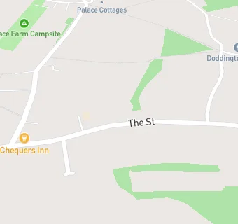 map for The Chequers Inn