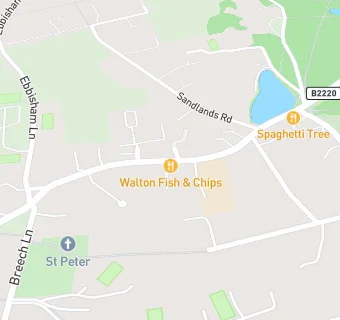 map for Walton News