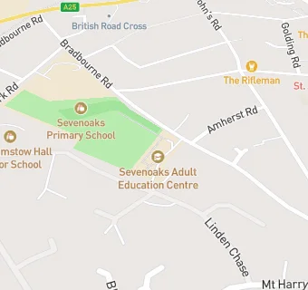 map for Beth Marie Centre