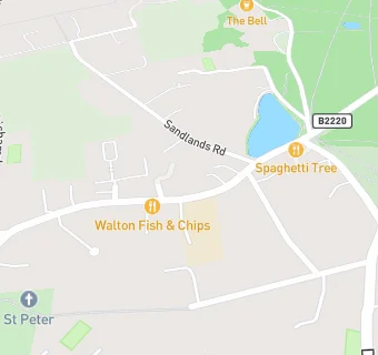 map for Walton Spice