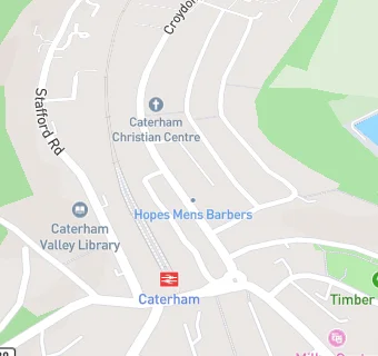 map for Mydentist, Croydon Road, Caterham