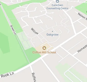 map for Clifton Hill School