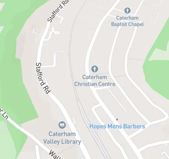 map for Whyteleafe Grill and Bar