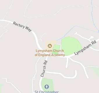 map for Lympsham Church of England Academy