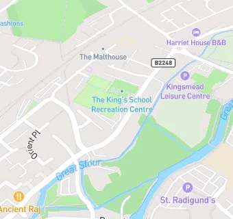 map for The Kings School Recreation Centre