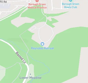 map for Reynolds Retreat