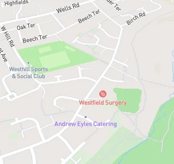 map for Westfield Surgery