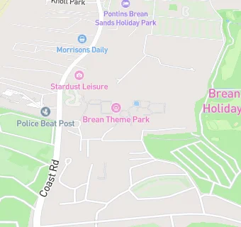 map for BTP Pasty & Panini