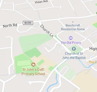 map for Methodist Housing Association (MHA)