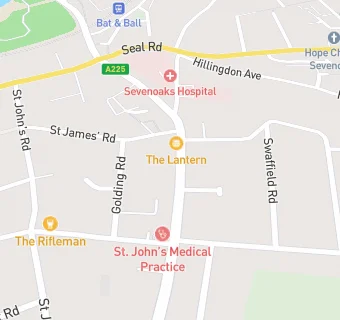 map for Londis - BP St Johns Hill Service Station