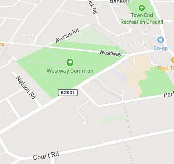 map for Chaldon Road Surgery