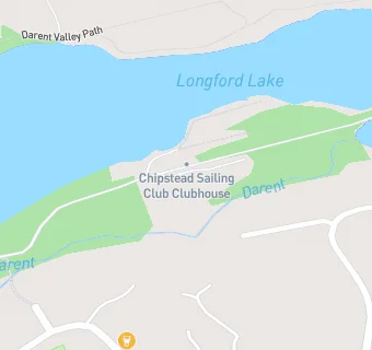 map for Chipstead Sailing Club