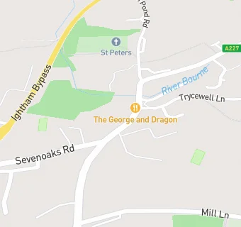 map for The George And Dragon