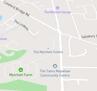 map for The Mytchett Community Centre