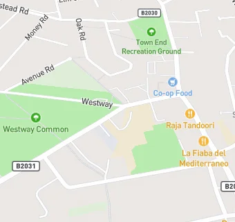 map for Hillcroft Primary School