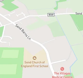 map for The Villages Medical Centre