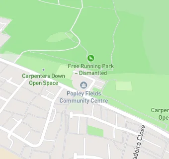 map for Marnell Bowling Club