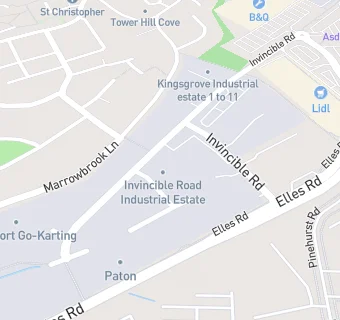 map for Wickes Building Supplies Ltd