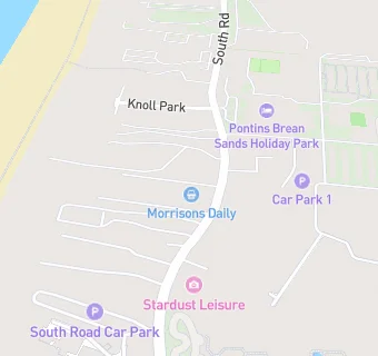 map for Morrisons Daily