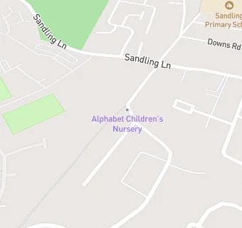 map for Alphabet Childrens Nursery