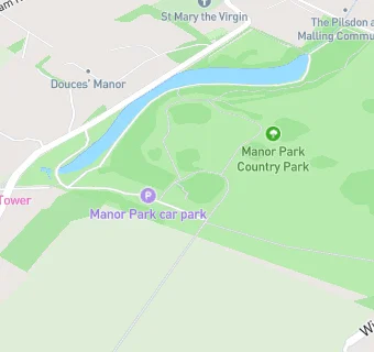 map for Manor Park Cafe