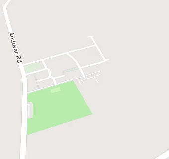 map for Upavon Primary School