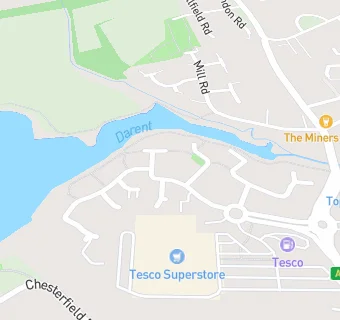 map for Tesco Superstore And Filling Station