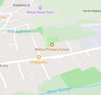 map for Welton Primary School