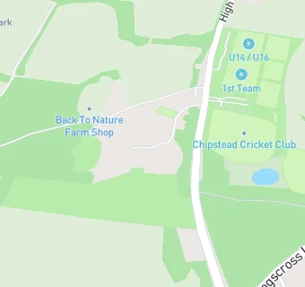 map for Chipstead, Coulsdon And Walcountians Cricket Club