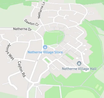 map for Netherne Village Store