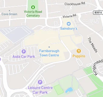 map for Asda Superstore