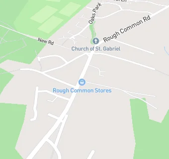 map for Rough Common Store