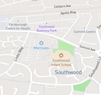 map for Morrisons Supermarkets Limited