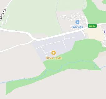 map for Chez Cafe