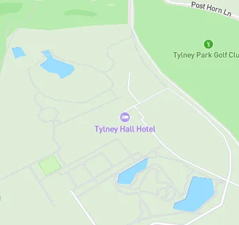 map for Tylney Hall Hotel Limited