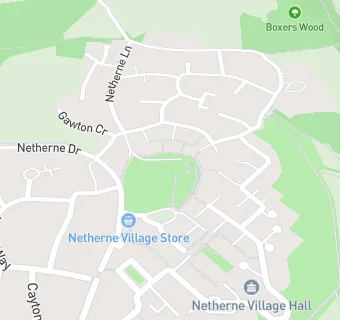 map for The Netherne Pavilion Cafe Community Interest Company