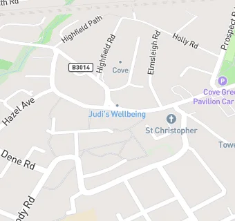 map for The Tradesmans Arms