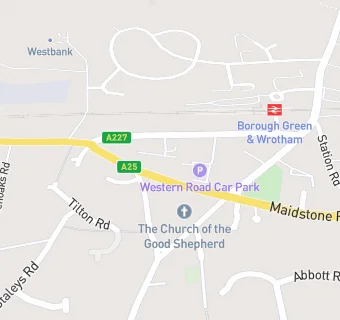 map for Fourways Dental Surgery