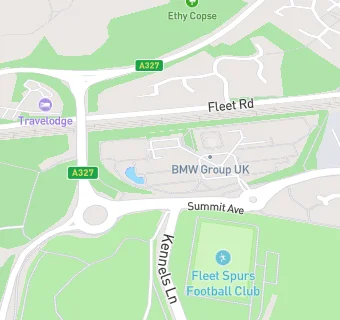 map for Elior UK At BMW UK Ltd