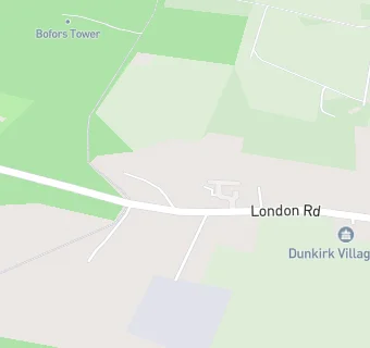 map for Dunkirk Village School