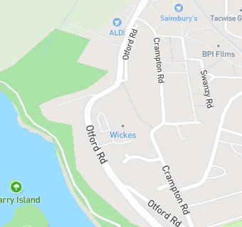 map for Wickes Building Supplies Ltd