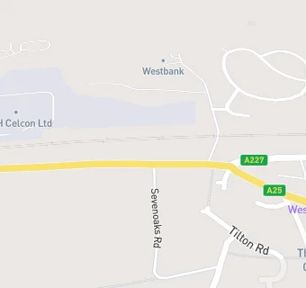 map for Westbank Care Home