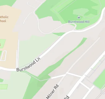 map for Burntwood Lodge