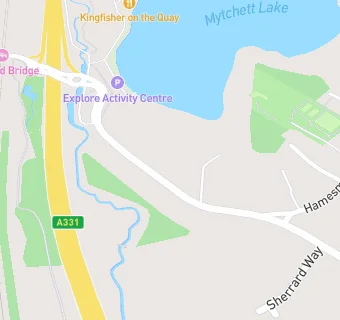 map for Kingfisher On The Quay