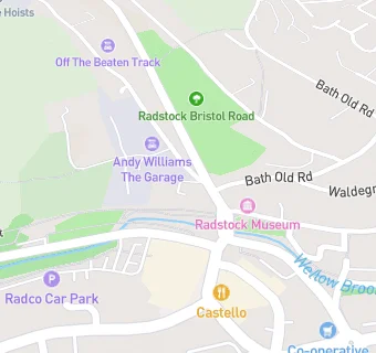 map for Radstock Hotel