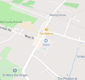 map for Tesco