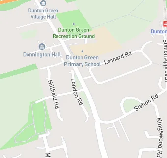 map for The Dukes Head